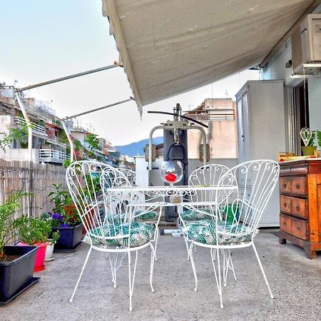 Koukakis Sunshine Roof Apartment Athen Eksteriør bilde