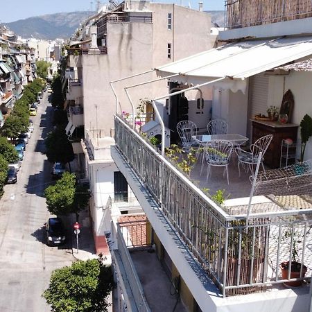 Koukakis Sunshine Roof Apartment Athen Eksteriør bilde