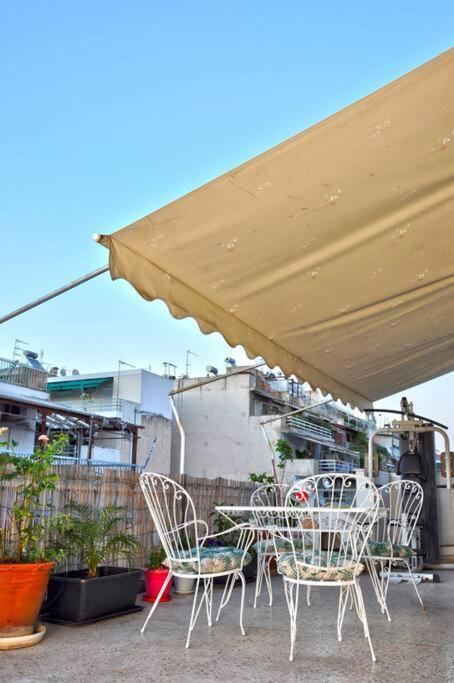 Koukakis Sunshine Roof Apartment Athen Eksteriør bilde