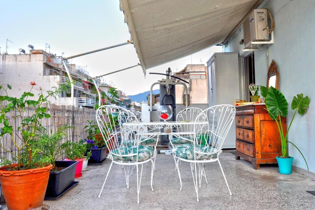 Koukakis Sunshine Roof Apartment Athen Eksteriør bilde
