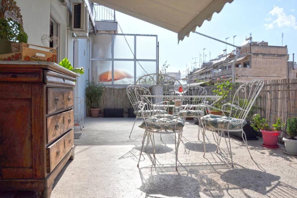 Koukakis Sunshine Roof Apartment Athen Eksteriør bilde