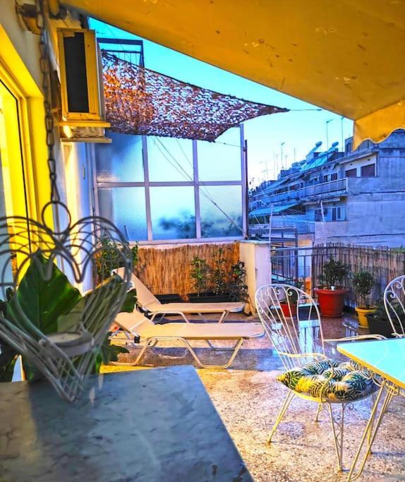 Koukakis Sunshine Roof Apartment Athen Eksteriør bilde