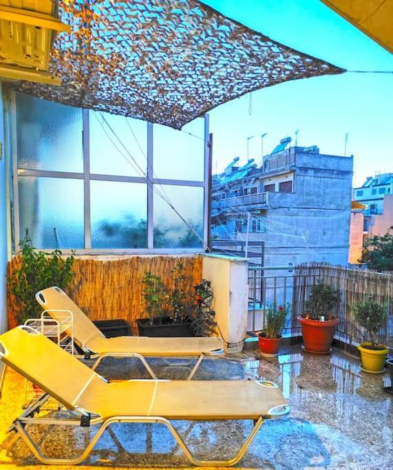 Koukakis Sunshine Roof Apartment Athen Eksteriør bilde