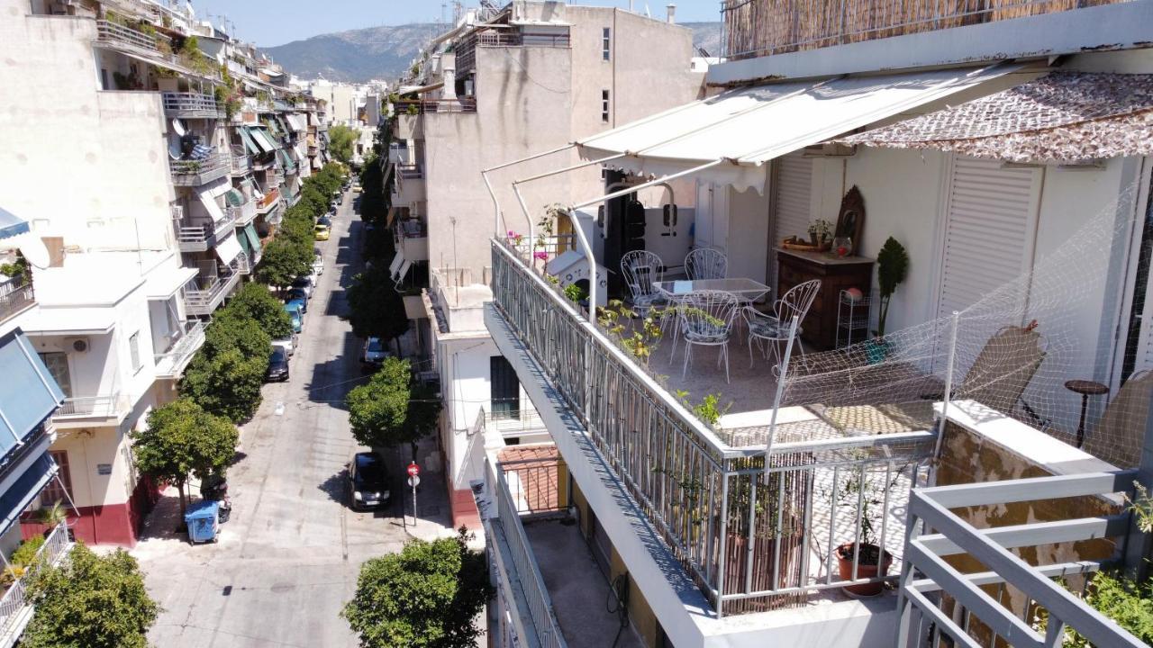 Koukakis Sunshine Roof Apartment Athen Eksteriør bilde
